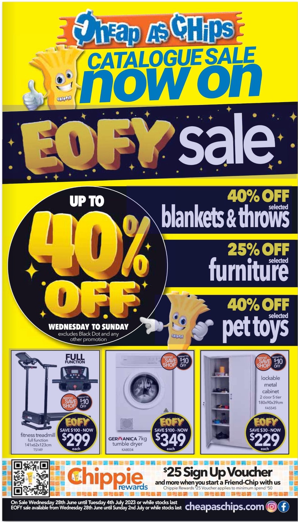 Cheap As Chips Catalogue EOFY 2023 Catalogue AU