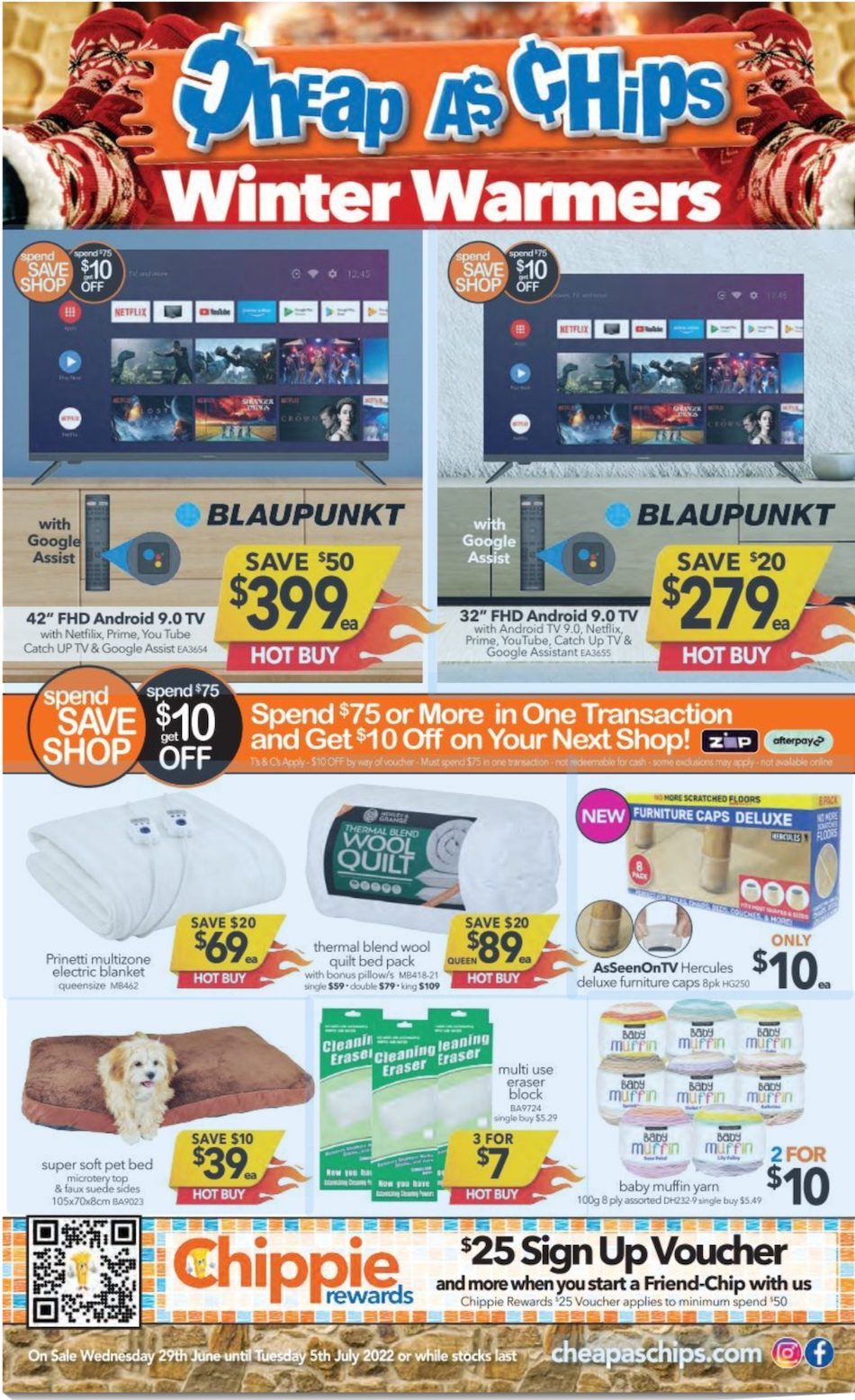 Cheap As Chips Catalogue