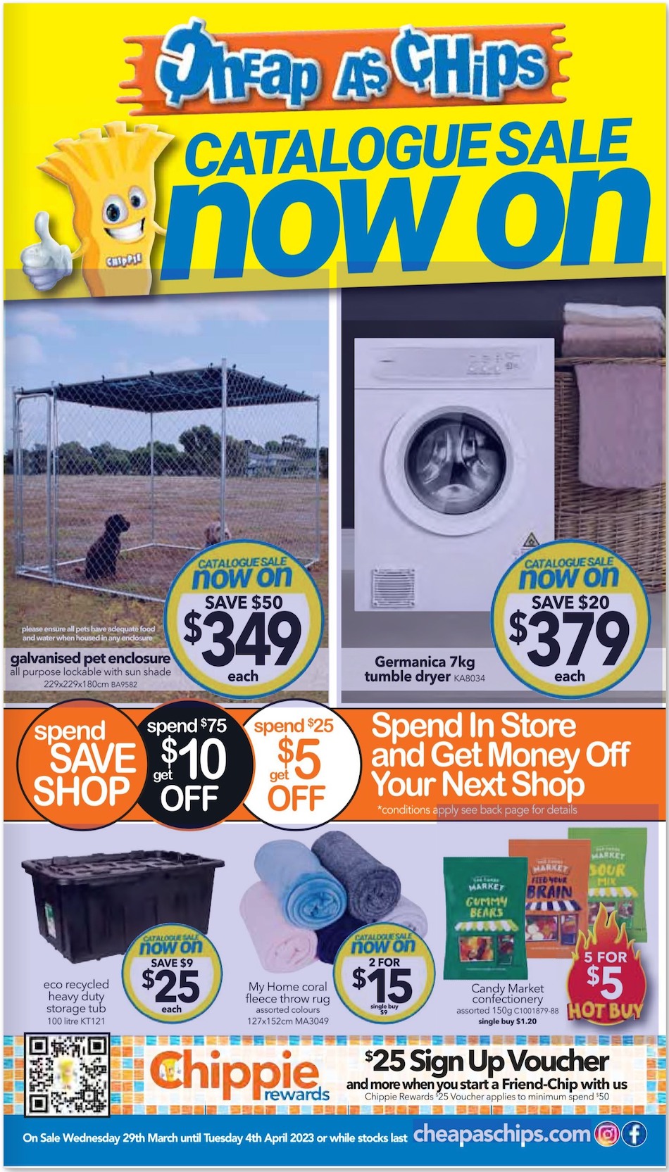 Cheap As Chips Catalogue Easter 29 Mar 4 Apr 2023 Catalogue AU