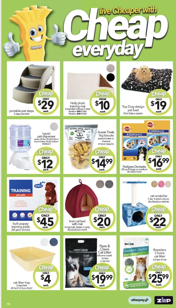 Cheap As Chips Catalogue