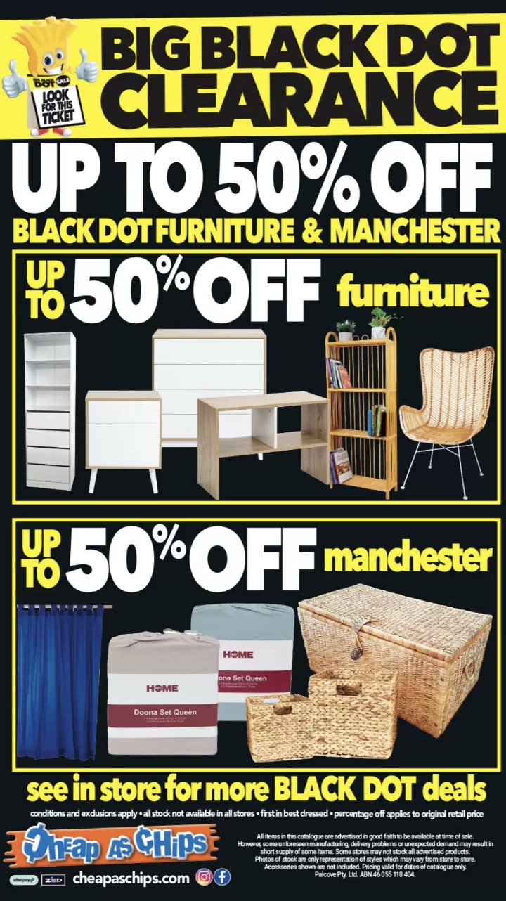 Cheap As Chips Catalogue