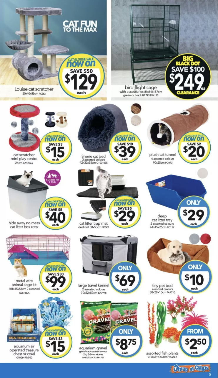 Cheap As Chips Catalogue