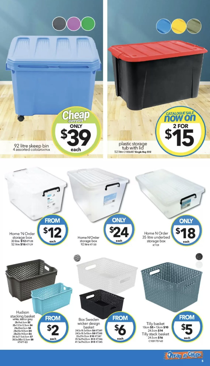 Cheap As Chips Catalogue