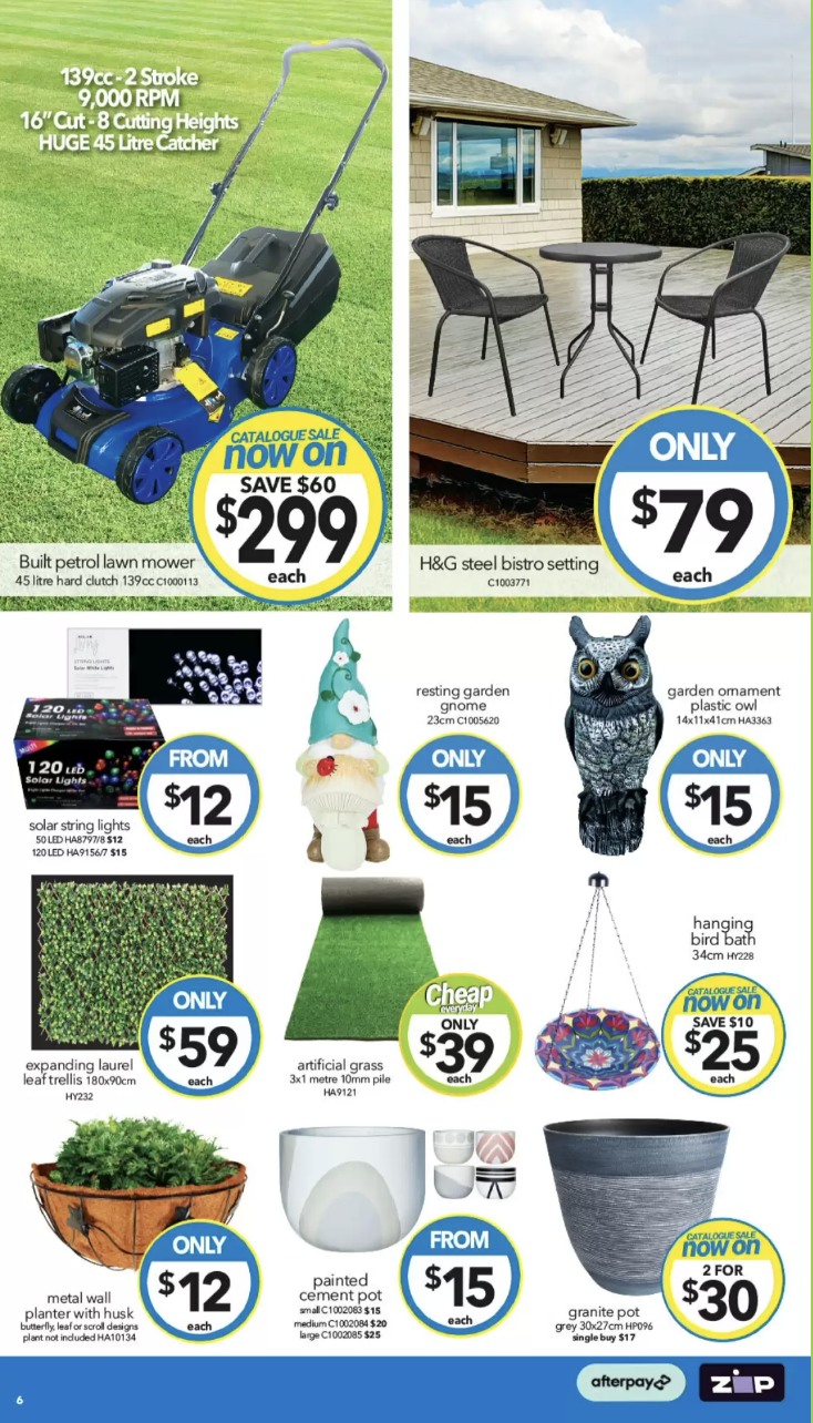Cheap As Chips Catalogue