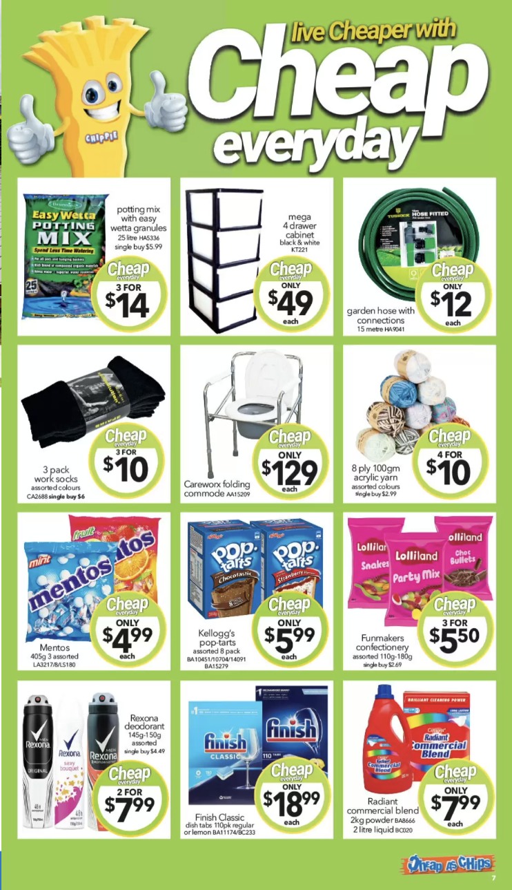 Cheap As Chips Catalogue