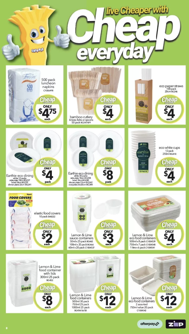 Cheap As Chips Catalogue