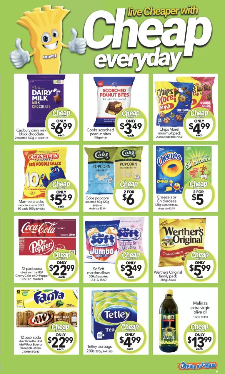 Cheap As Chips Catalogue