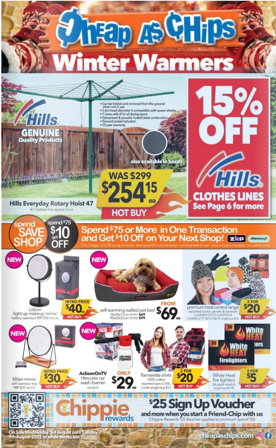 Cheap As Chips Catalogue
