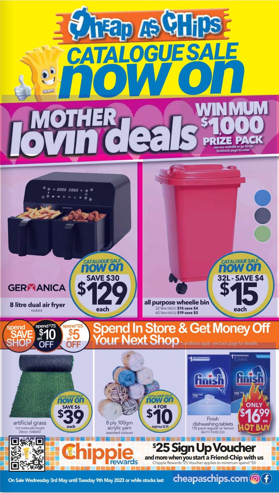 Cheap As Chips Catalogue 3 9 May 2023 Catalogue AU