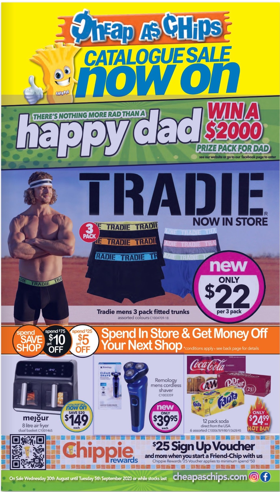 Cheap as Chips Catalogue Father's Day 2023 Catalogue AU