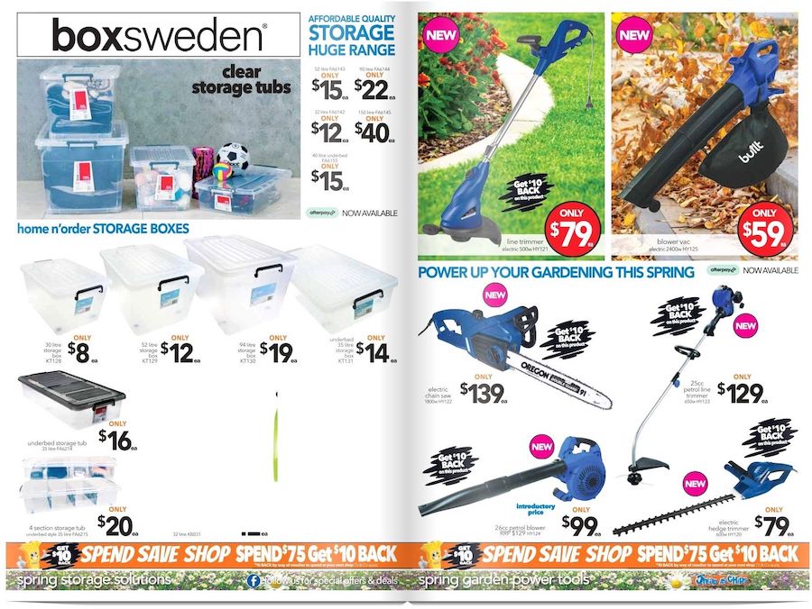 Cheap As Chips Catalogue