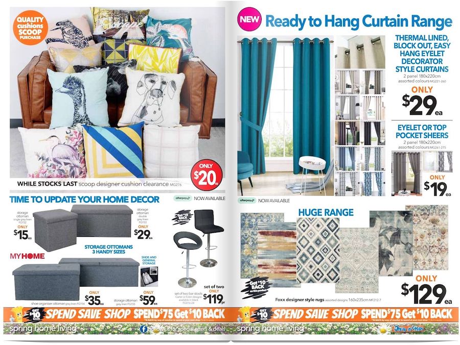 Cheap As Chips Catalogue