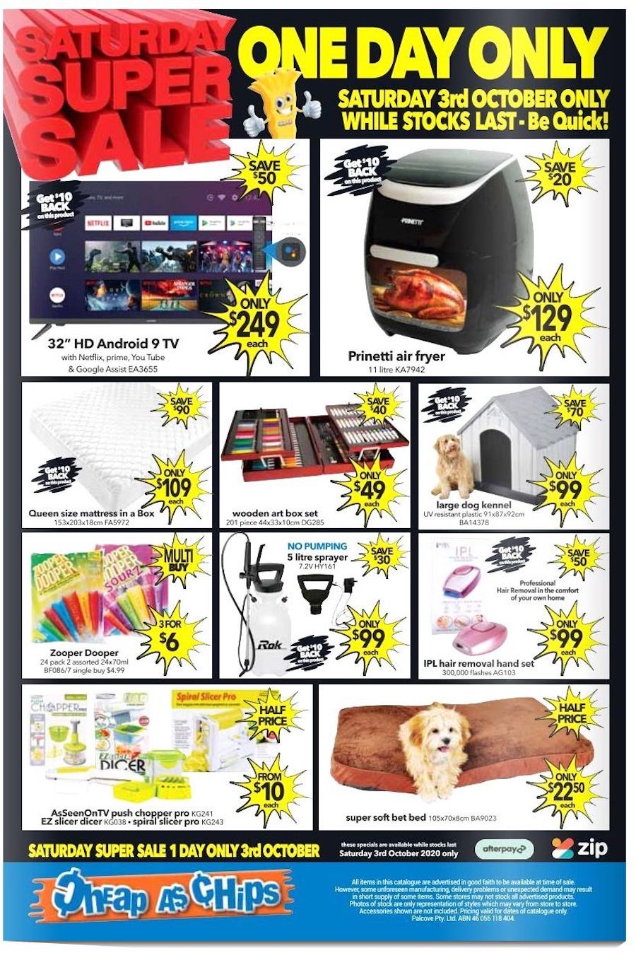 Cheap As Chips Catalogue