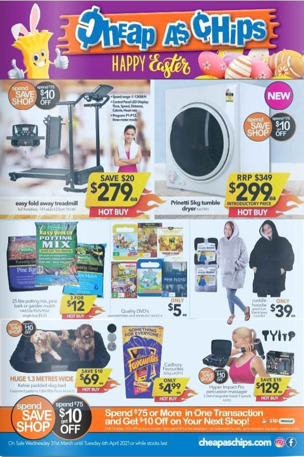 Cheap As Chips Catalogue