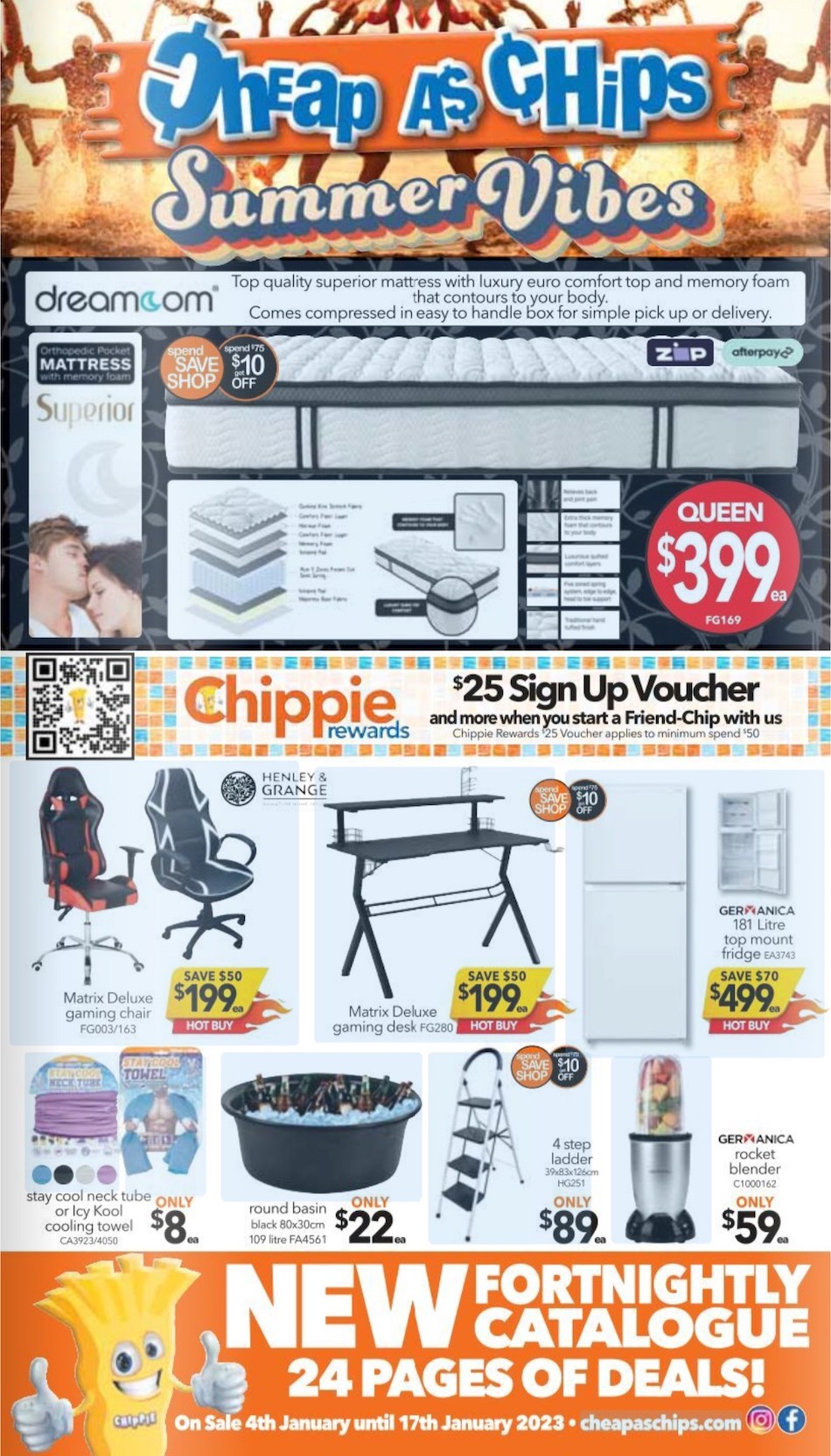 Cheap As Chips Catalogue