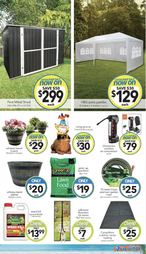 Cheap As Chips Catalogue