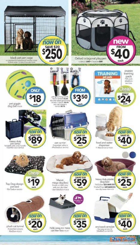 Cheap As Chips Catalogue