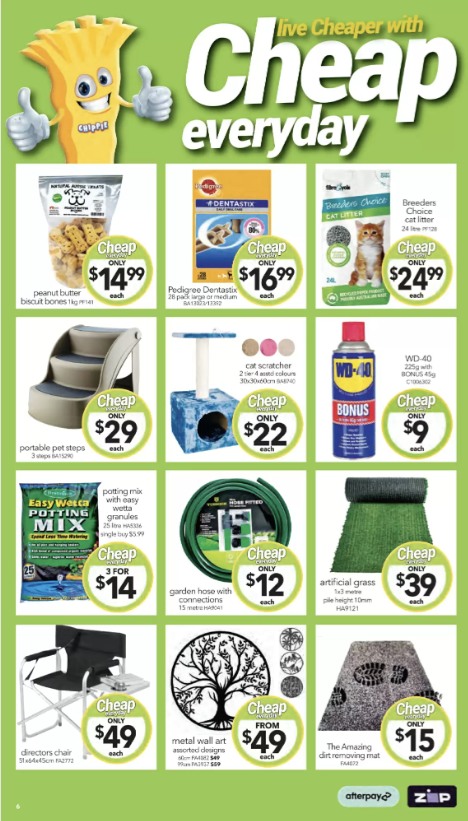 Cheap As Chips Catalogue