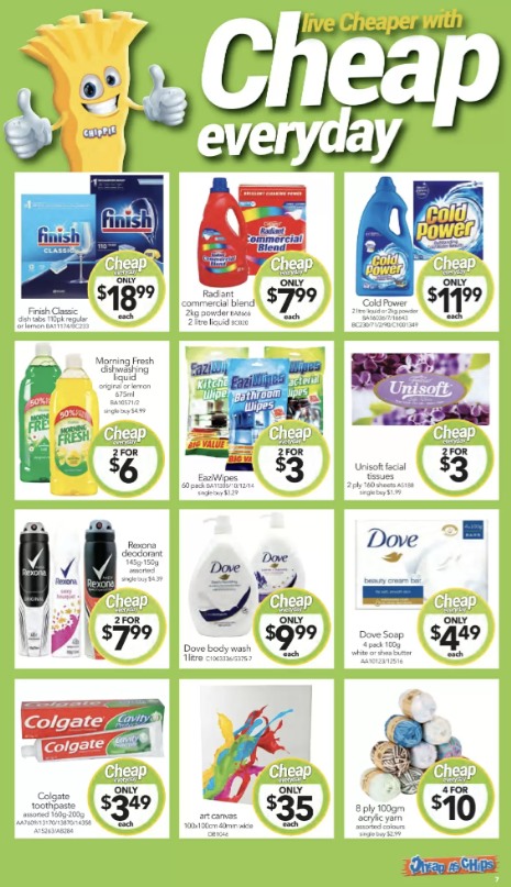 Cheap As Chips Catalogue