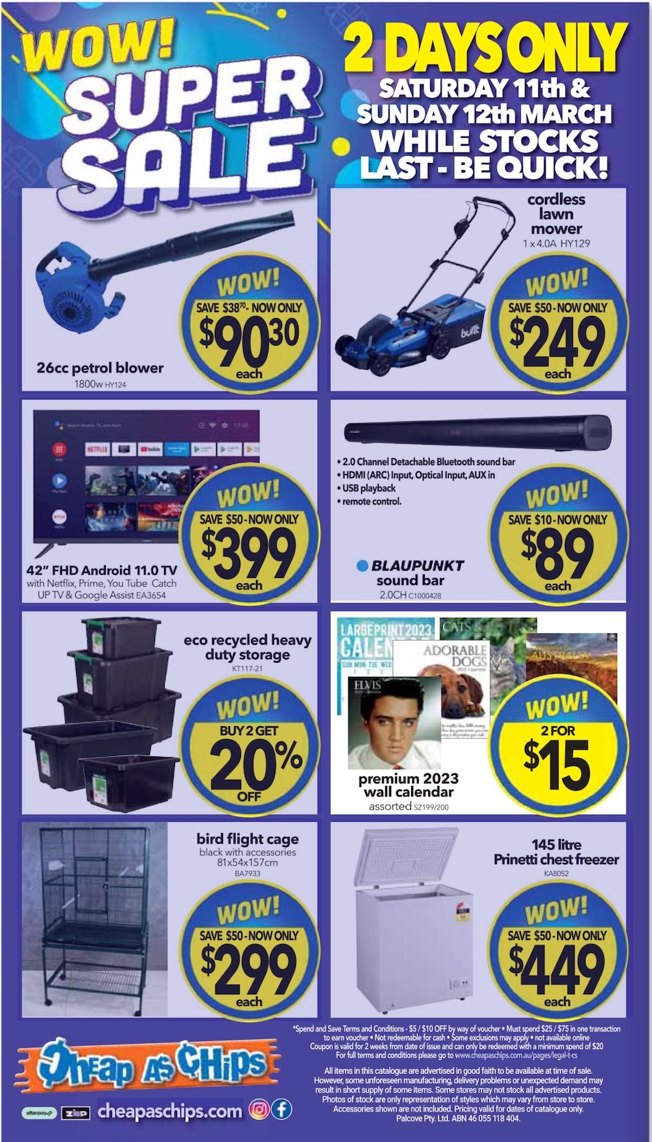 Cheap As Chips Catalogue 8 14 Mar 2023 Catalogue AU