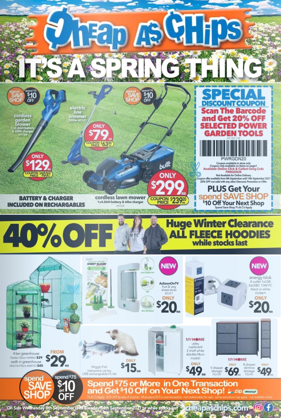 Cheap As Chips Catalogue