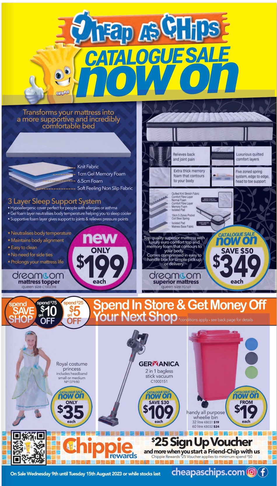 Cheap As Chips Catalogue 9 15 Aug 2023 Catalogue AU