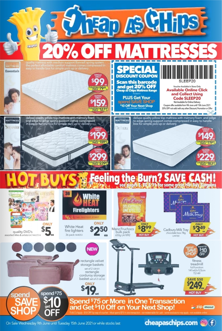 Cheap As Chips Catalogue