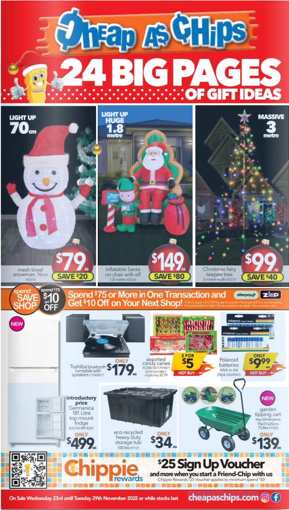 Cheap As Chips Catalogue