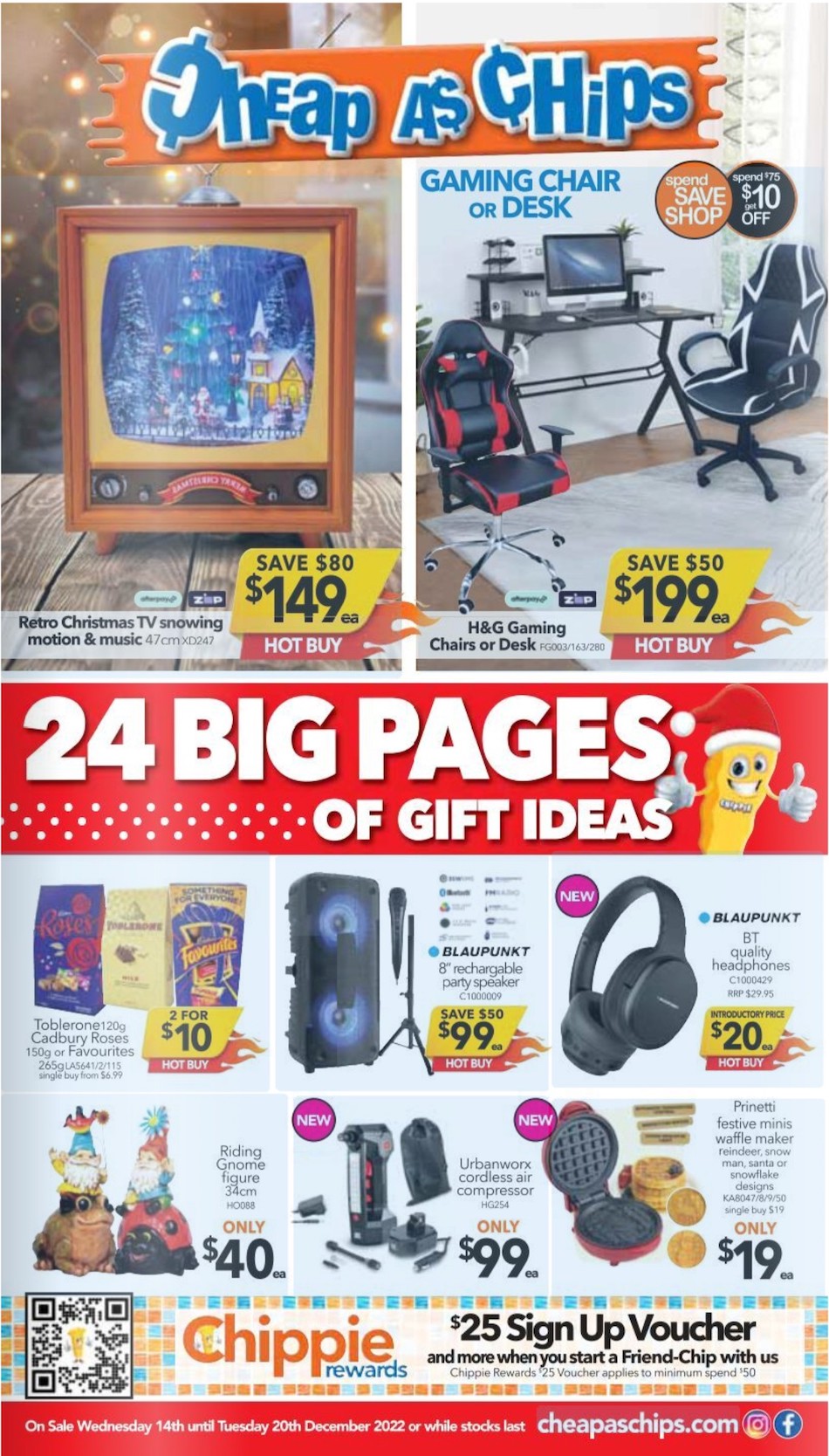 Cheap As Chips Catalogue