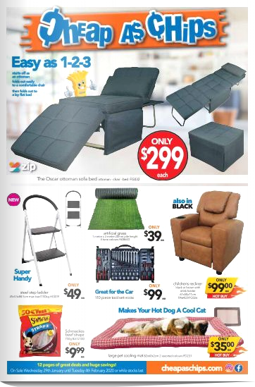 Cheap As Chips Catalogue
