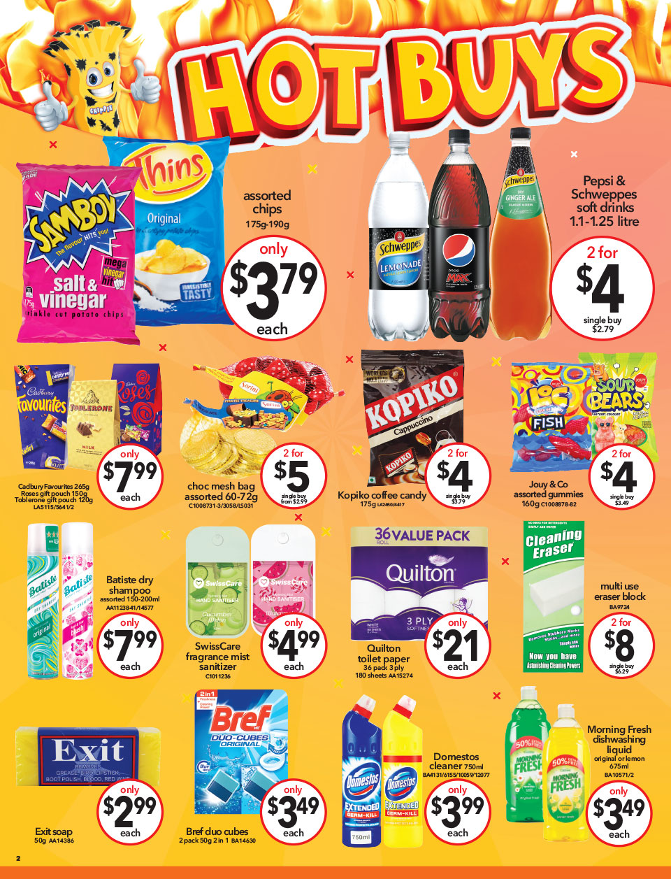 Cheap As Chips Catalogue