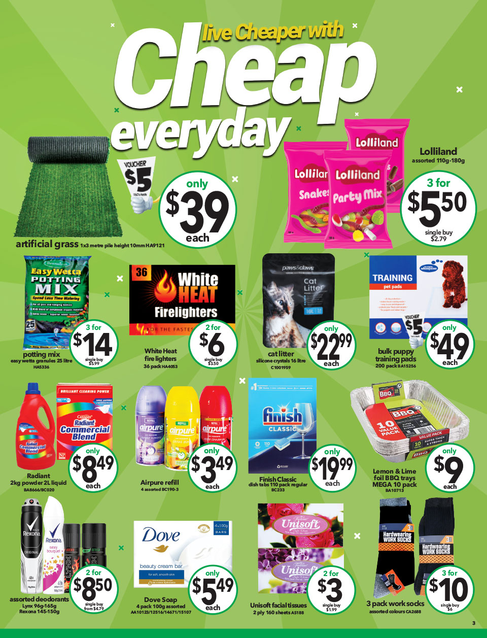 Cheap As Chips Catalogue