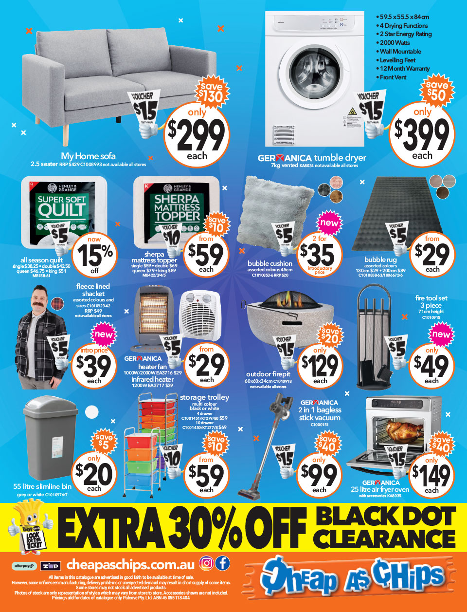 Cheap As Chips Catalogue
