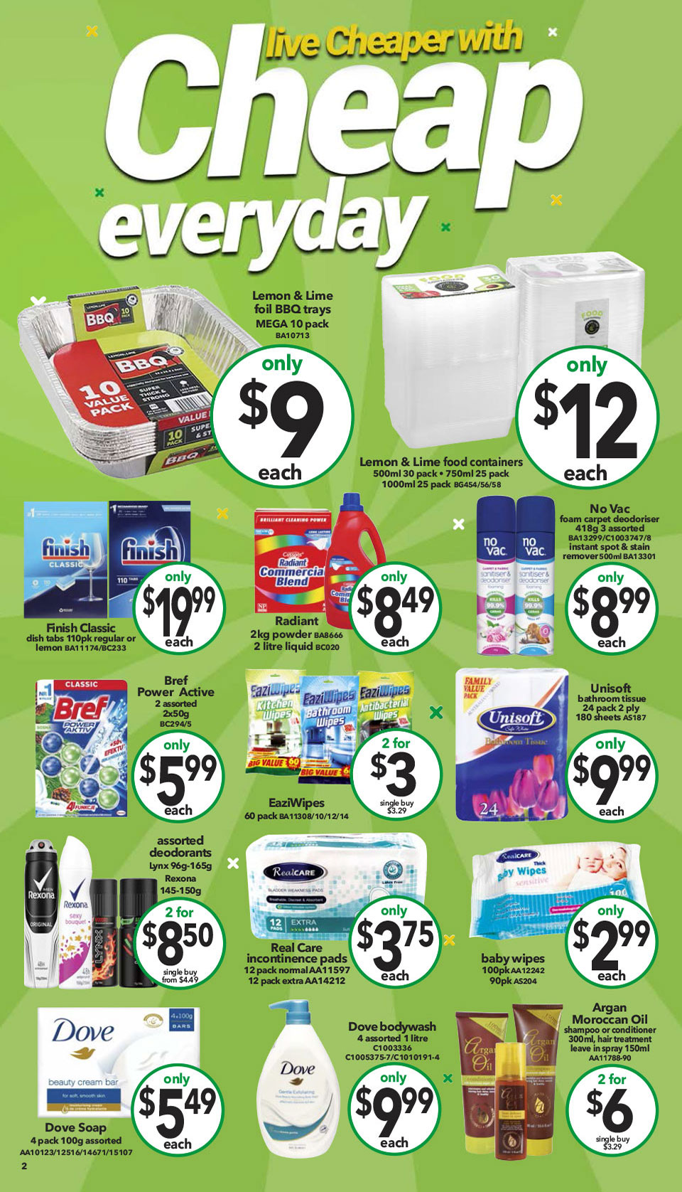 Cheap As Chips Catalogue March 11 - 25, 2025 Live Cheaper! | Catalogue AU