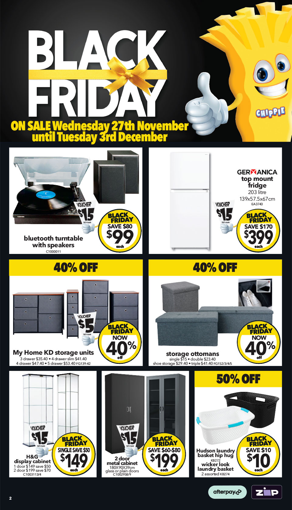 Cheap As Chips Catalogue