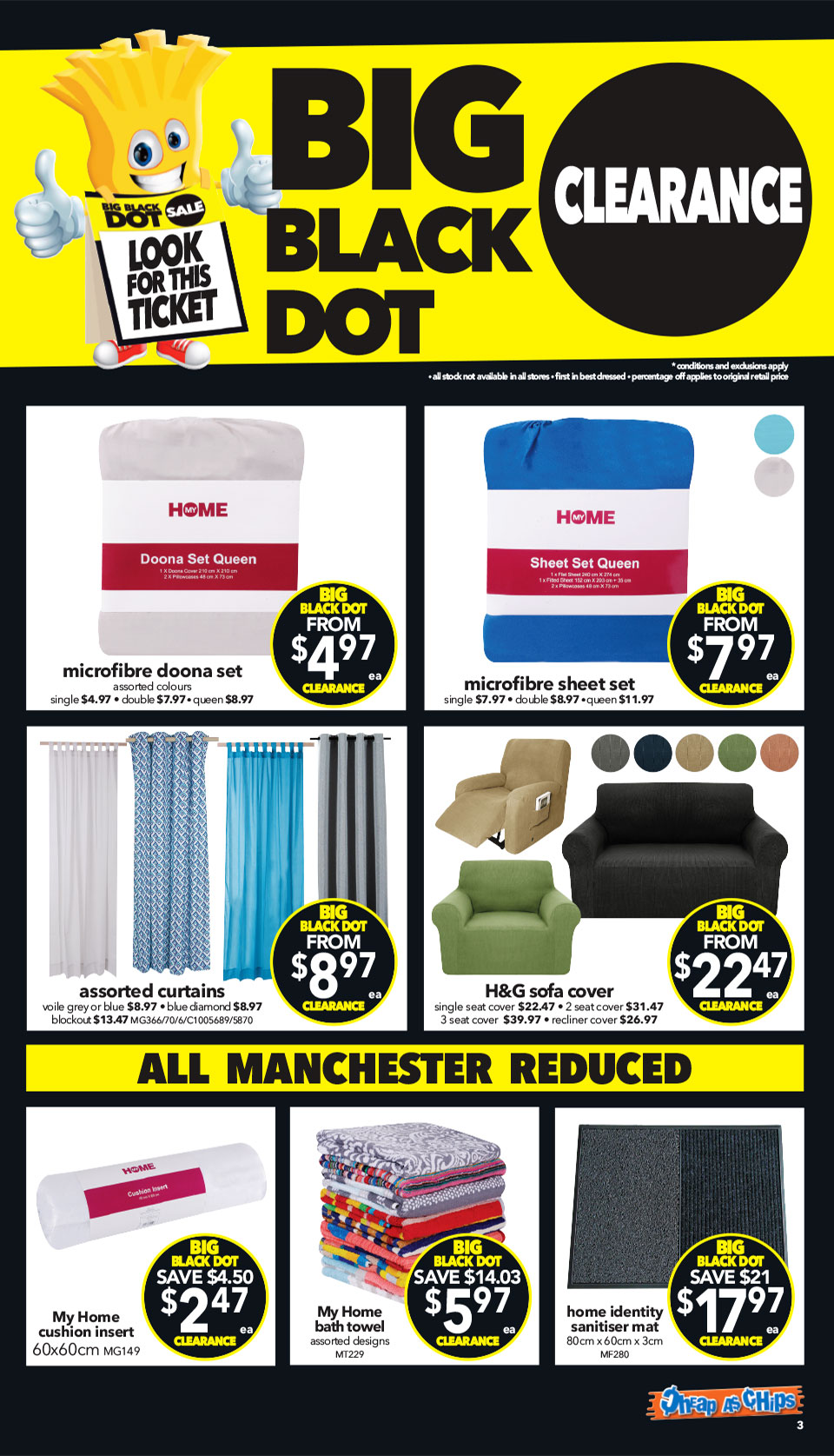 Cheap As Chips Catalogue