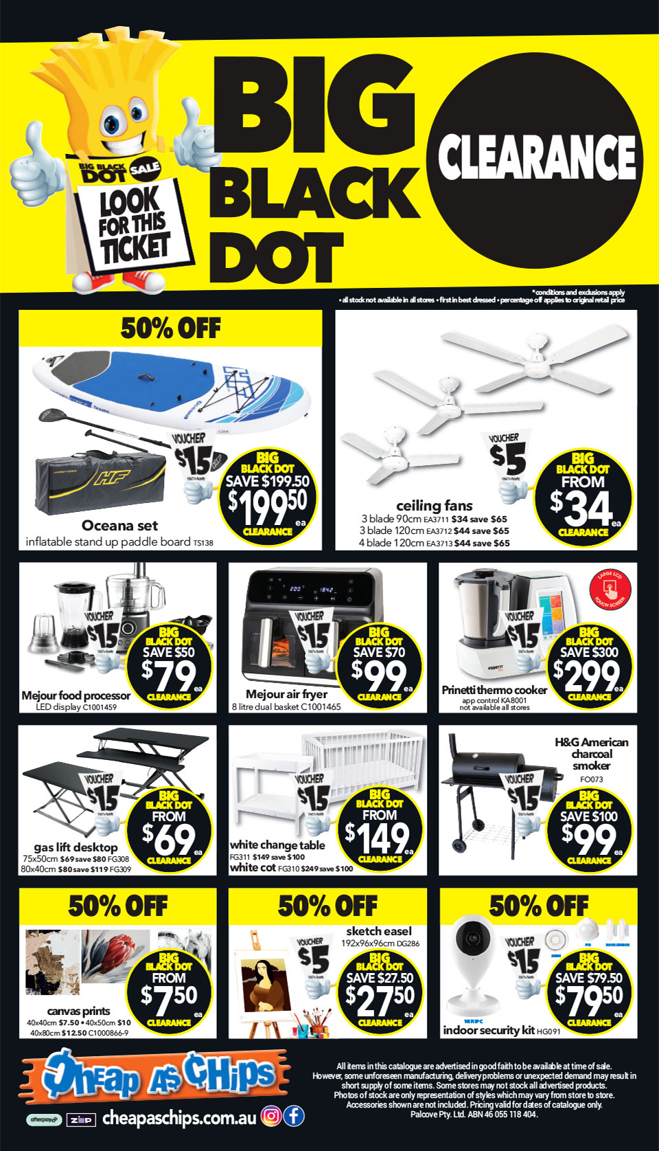 Cheap As Chips Catalogue