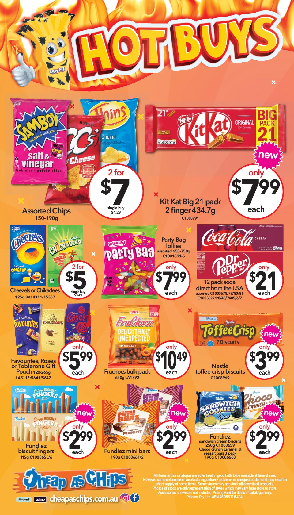 Cheap As Chips Catalogue