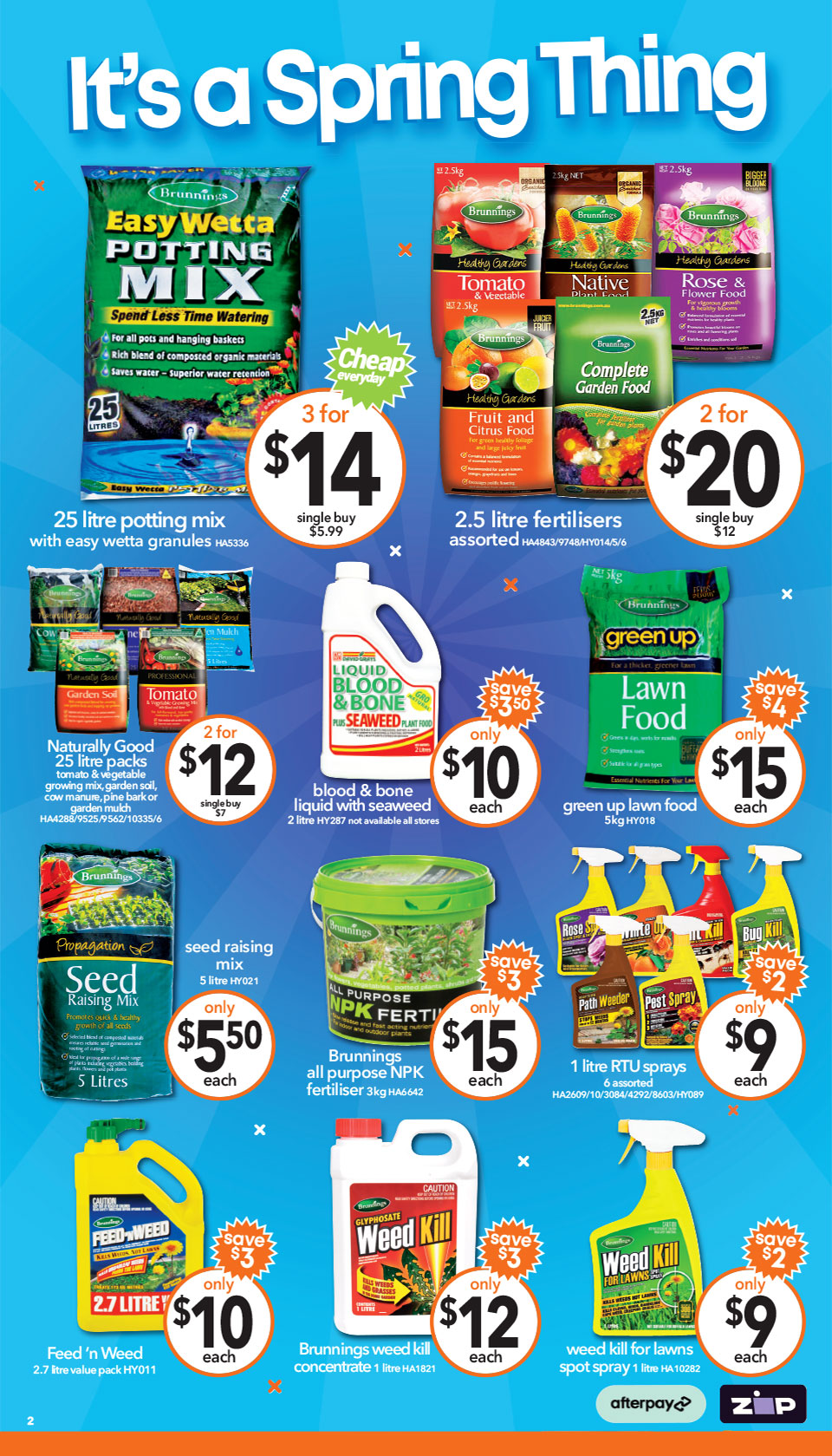 Cheap As Chips Catalogue