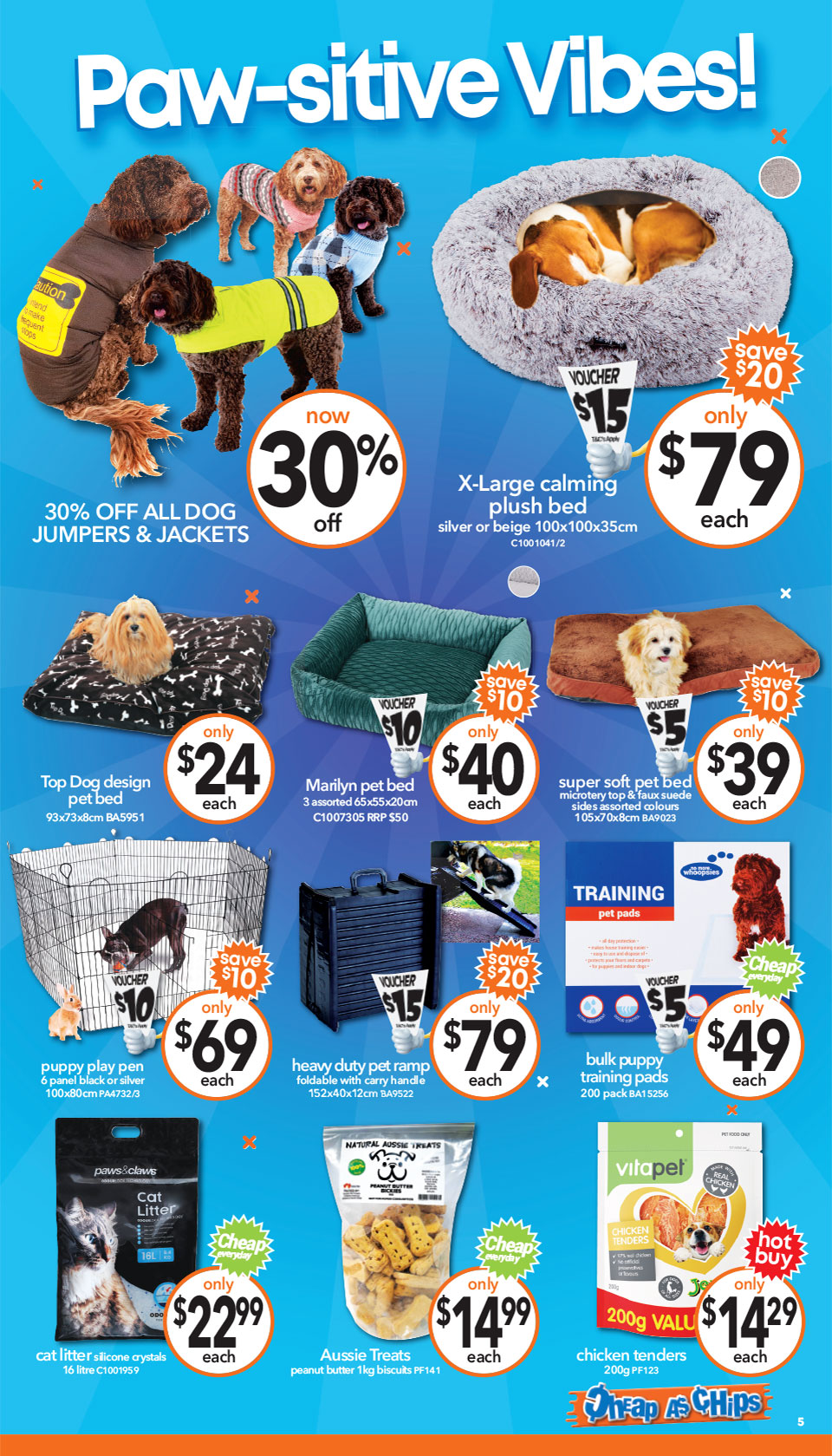 Cheap As Chips Catalogue
