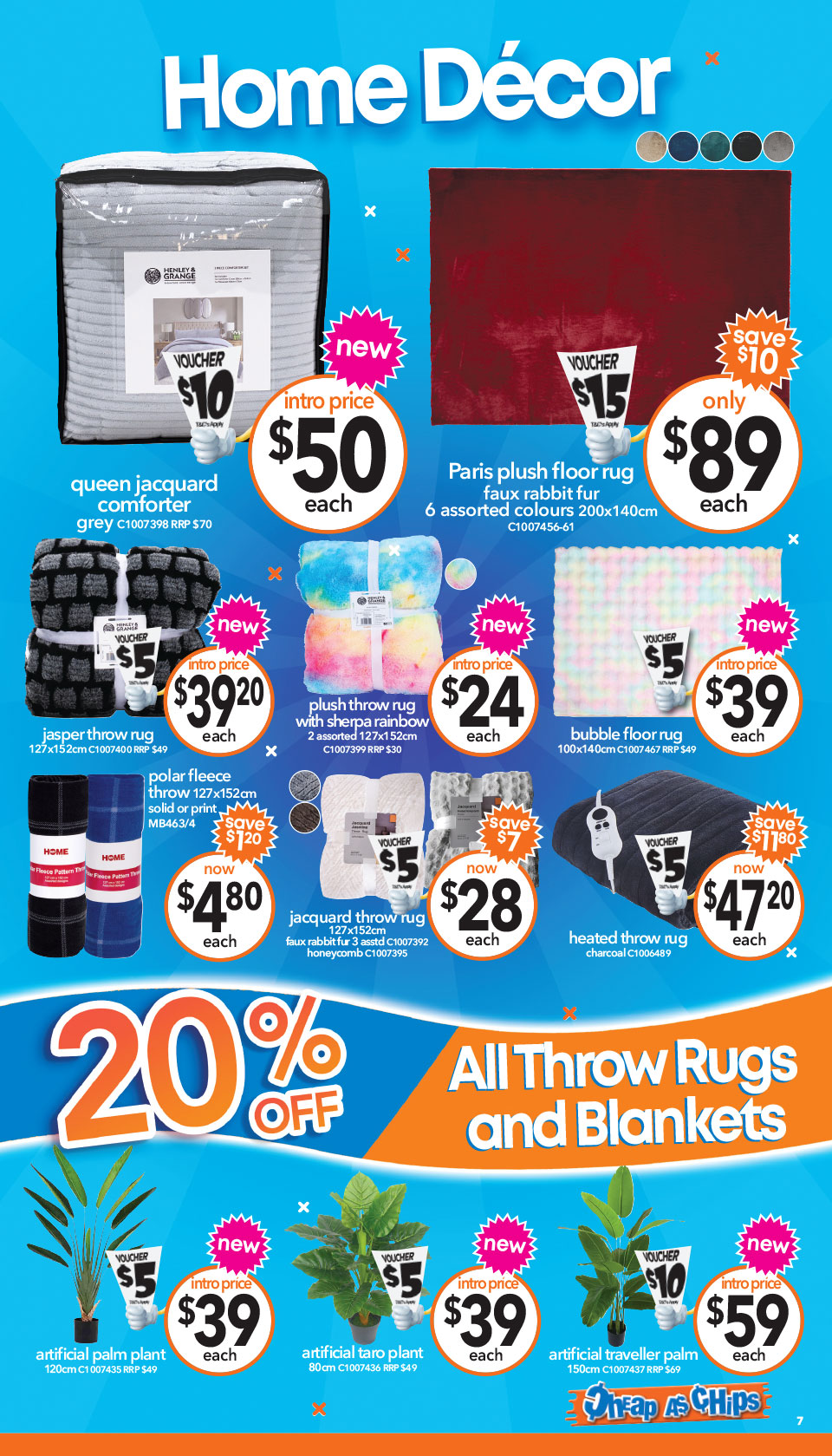 Cheap As Chips Catalogue