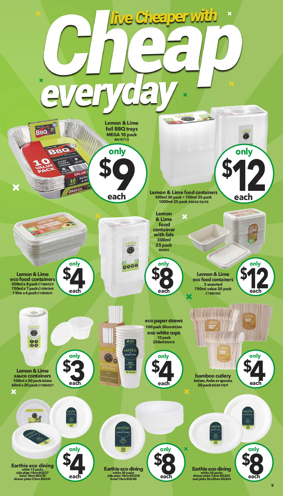 Cheap As Chips Catalogue