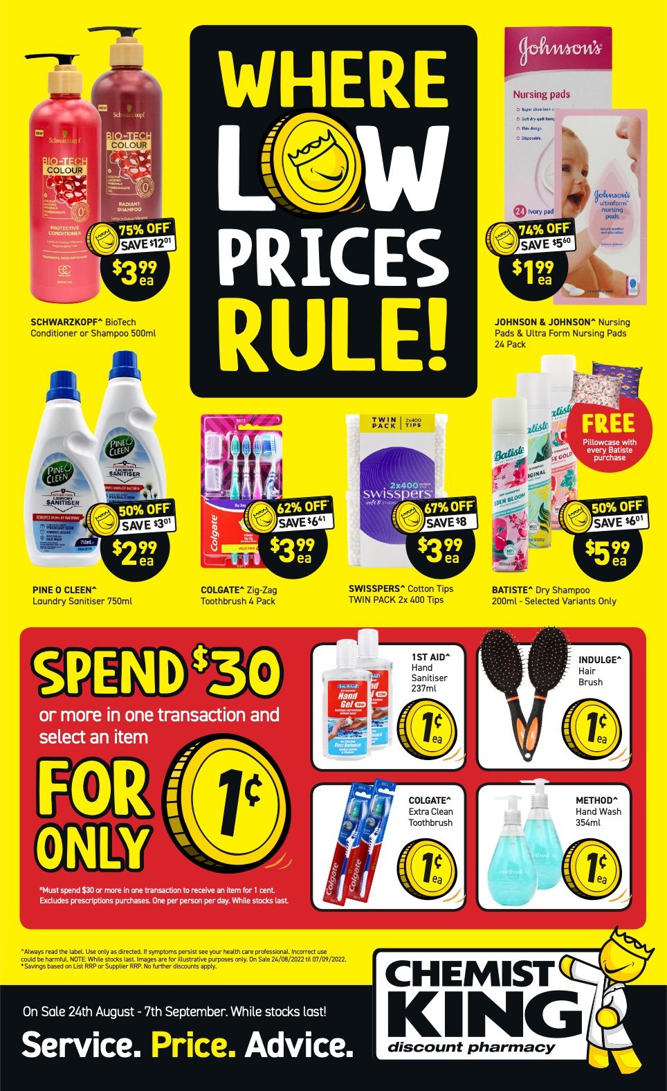 Chemist King Catalogue