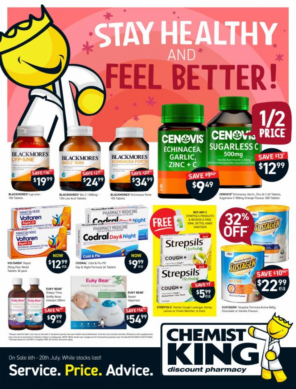 Chemist King Catalogue