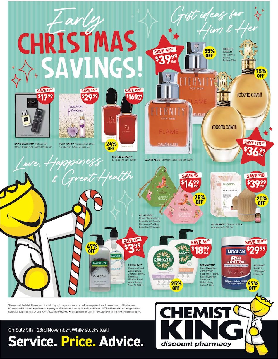 Chemist King Catalogue