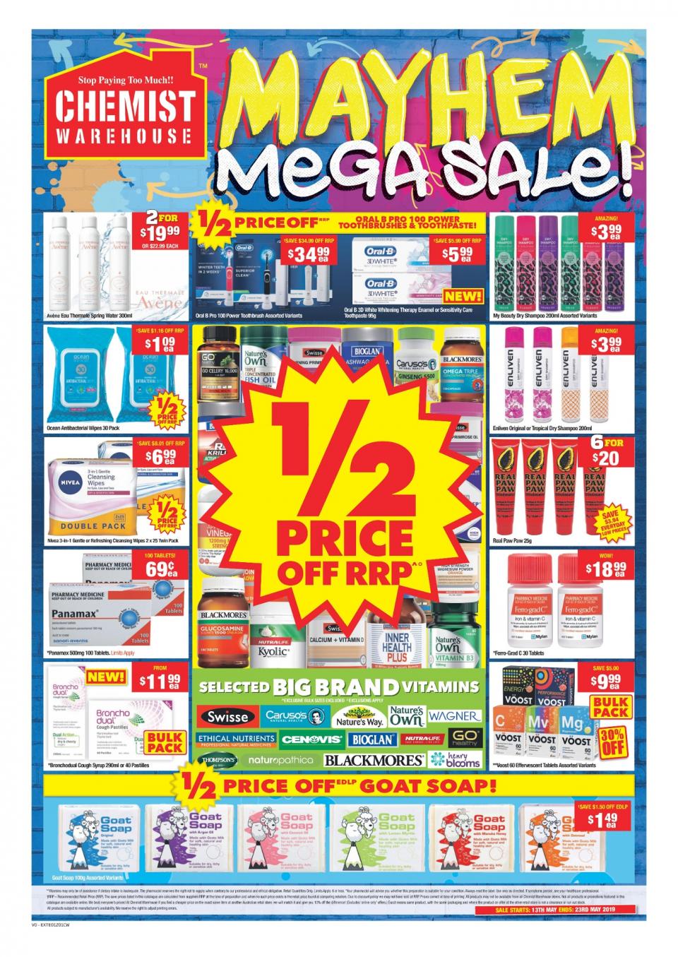 Chemist Warehouse Catalogue