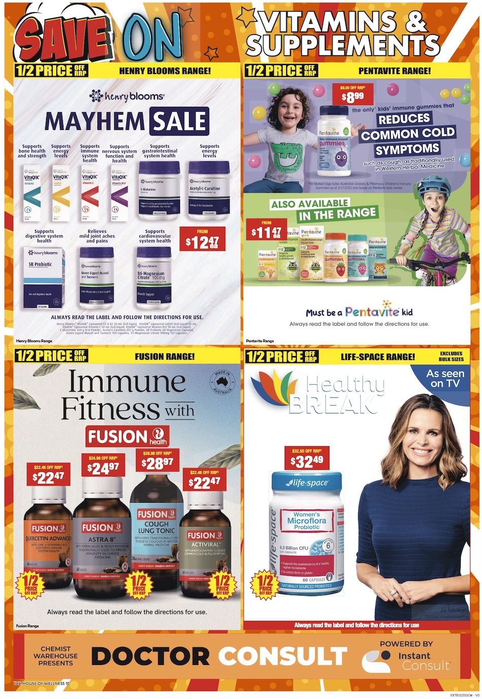 Chemist Warehouse Catalogue