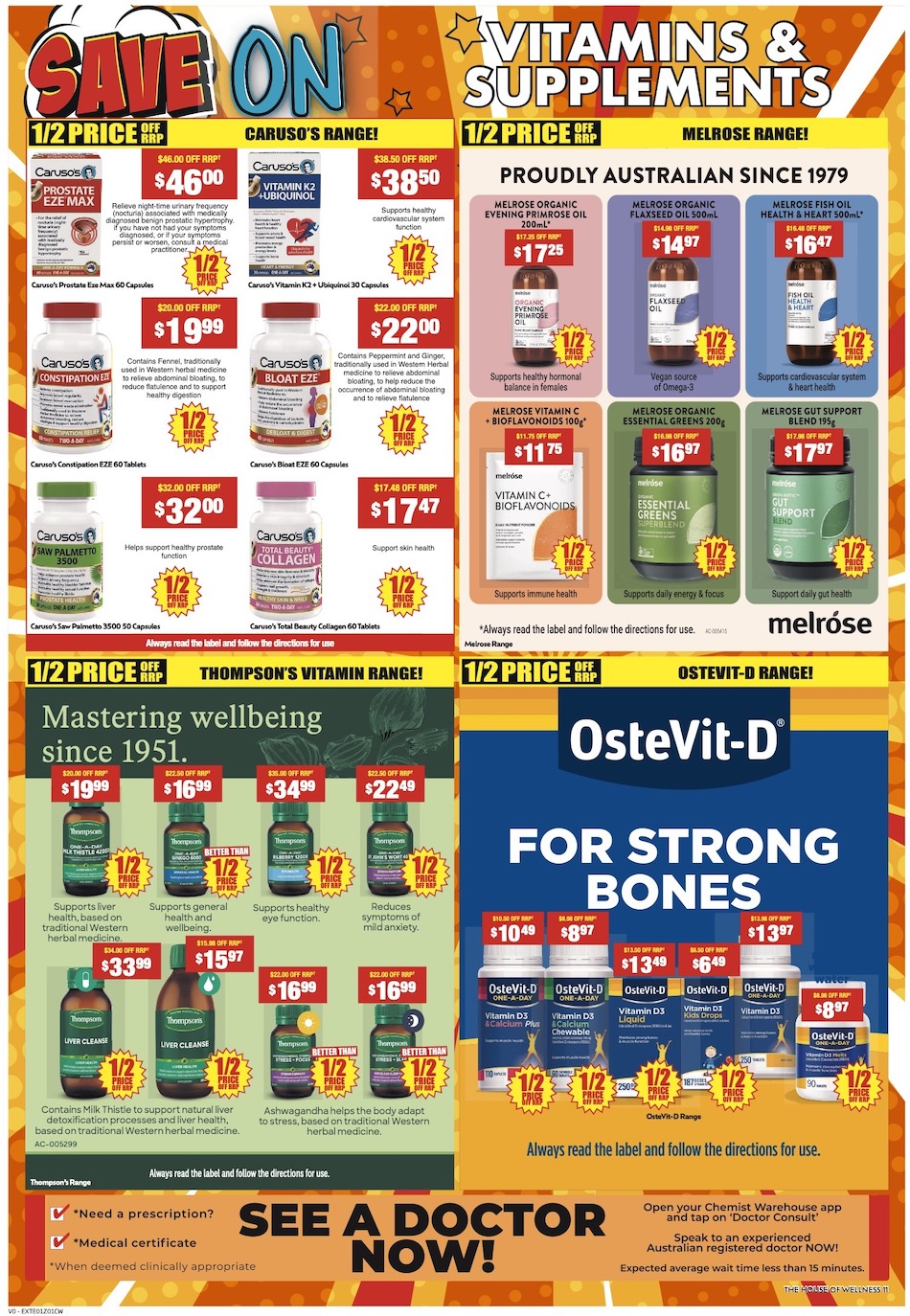 Chemist Warehouse Catalogue