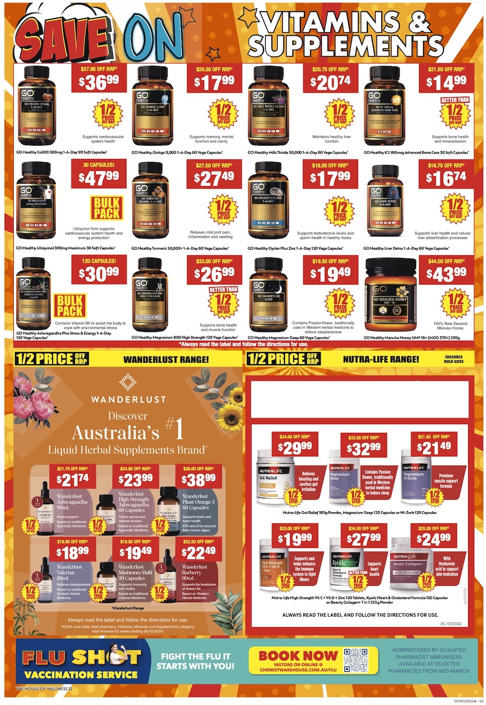 Chemist Warehouse Catalogue