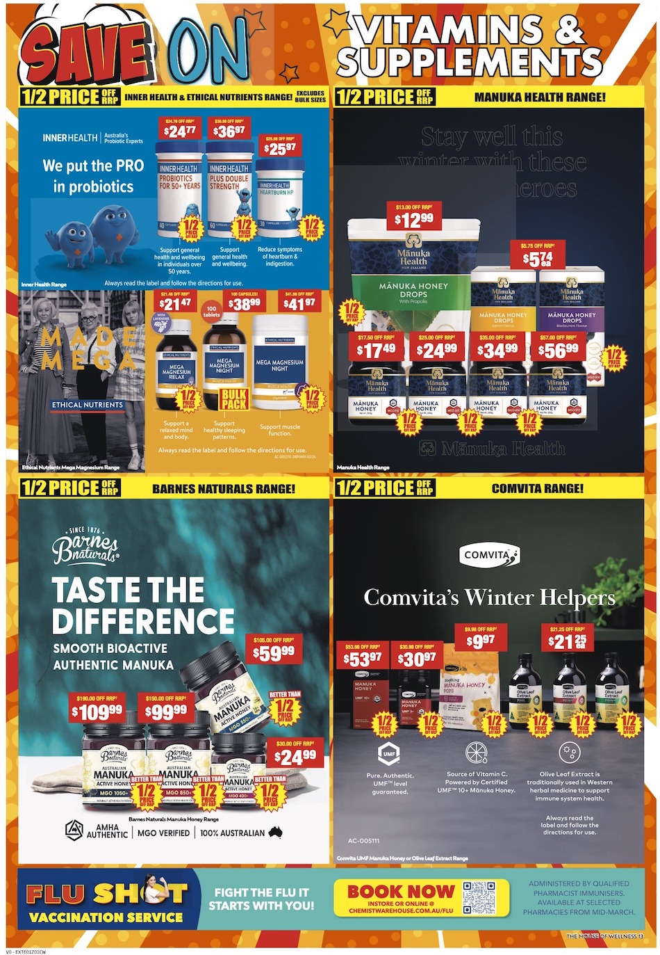 Chemist Warehouse Catalogue